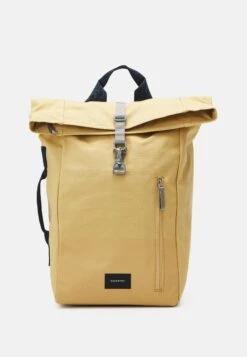 Sandqvist Dante Vegan - Rucksack - Yellow Leaf/Navy