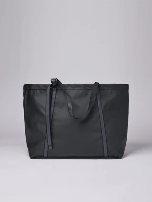 SandqvistAlbin Tote - Black 2 SandqvistAlbin Tote - Black - Image 2