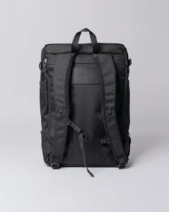 SandqvistAlde Recycled Polyester 28 L Backpack - Black -Nordic Style Deals Store Alde Recycled polyester 28 L backpack Black 20230827041701 1