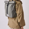 SandqvistKaj Backpack - Sage/Navy