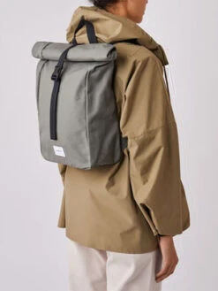 SandqvistKaj Backpack - Sage/Navy