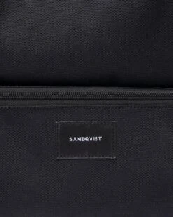SandqvistOtis Recycled Polyester Carry On Backpack - Black -Nordic Style Deals Store Otis Recycled polyester carry on backpack Black 20230827041656 2