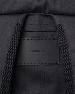 SandqvistOtis Recycled Polyester Carry On Backpack - Black -Nordic Style Deals Store Otis Recycled polyester carry on backpack Black 20230827041657 1