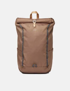 SandqvistArvid Rolltop Backpack - Brown