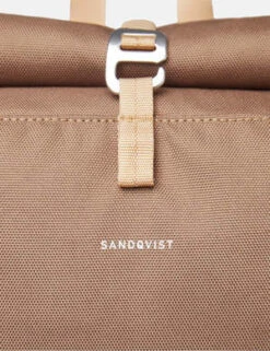 Nordic Style Deals Store -Nordic Style Deals Store Sandqvist Arvid Rolltop Backpack Recycled Poly Brown 20220623185722 1