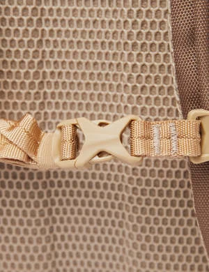 SandqvistArvid Rolltop Backpack Recycled Poly - Brown 5 SandqvistArvid Rolltop Backpack Recycled Poly - Brown - Image 5