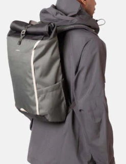 SandqvistArvid Recycled Poly Rolltop Backpack - Military Olive Green -Nordic Style Deals Store Sandqvist Arvid Rolltop Backpack Recycled Poly Military Olive Green 20221104112954 1