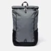 SandqvistArvid Recycled Poly Rolltop Backpack - Multi Dark Grey