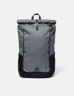SandqvistArvid Recycled Poly Rolltop Backpack - Multi Dark Grey