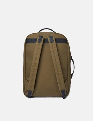 SandqvistAugust Backpack - Olive Green/Navy Blue 3 SandqvistAugust Backpack - Olive Green/Navy Blue - Image 3