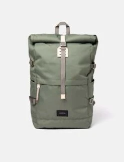 SandqvistBernt Recycled Backpack - Clover Green