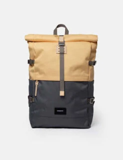 SandqvistBernt Backpack - Multi Wheat