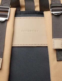 Nordic Style Deals Store -Nordic Style Deals Store Sandqvist Bernt Backpack Multi Wheat 20230913142639