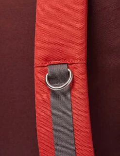 SandqvistBernt Recycled Poly Rolltop Backpack - Moss Red/Black Leather -Nordic Style Deals Store Sandqvist Bernt Rolltop Backpack Recycled Poly Moss Red Black Leather 20221103132532 2