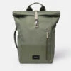 SandqvistDante 2.0 Vegan Rolltop Backpack - Clover Green