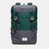 SandqvistHarald Backpack - Deep Green/Dark Grey
