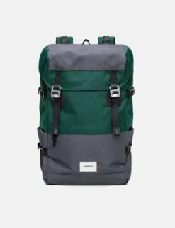 SandqvistHarald Backpack - Deep Green/Dark Grey