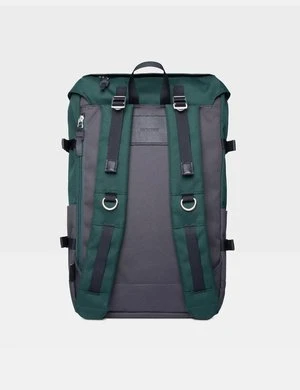SandqvistHarald Backpack - Deep Green/Dark Grey 3 SandqvistHarald Backpack - Deep Green/Dark Grey - Image 3