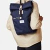 SandqvistIlon Backpack - Navy Blue