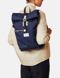 SandqvistIlon Backpack - Navy Blue