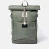 SandqvistIlon Recycled Poly Rolltop Backpack - Clover Green