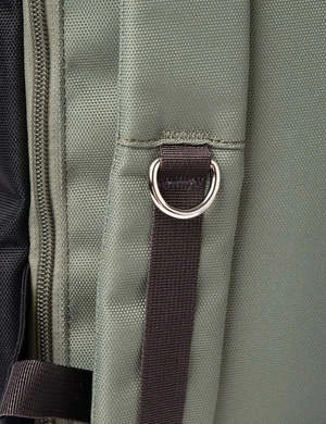 SandqvistIlon Recycled Poly Rolltop Backpack - Multi Clover Green 3 SandqvistIlon Recycled Poly Rolltop Backpack - Multi Clover Green - Image 3