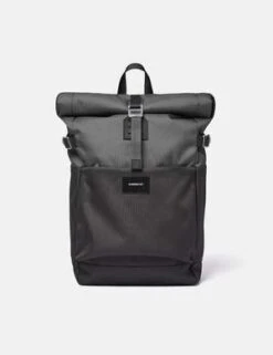 SandqvistIlon Rolltop Backpack - Multi Dark Grey