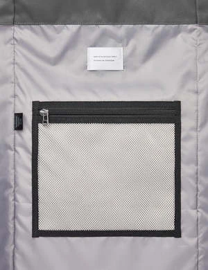 SandqvistIlon Rolltop Backpack - Multi Dark Grey 5 SandqvistIlon Rolltop Backpack - Multi Dark Grey - Image 5