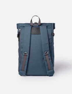 SandqvistIlon Rolltop Backpack - Steel Blue -Nordic Style Deals Store Sandqvist Ilon Rolltop Backpack Recycled Poly Steel Blue 20230913142703 1