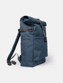 SandqvistIlon Rolltop Backpack - Steel Blue -Nordic Style Deals Store Sandqvist Ilon Rolltop Backpack Recycled Poly Steel Blue 20230913142703