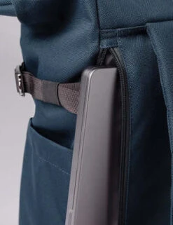 SandqvistIlon Rolltop Backpack - Steel Blue -Nordic Style Deals Store Sandqvist Ilon Rolltop Backpack Recycled Poly Steel Blue 20230913142704 1