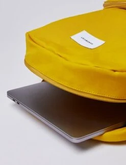 SandqvistKim Ground Backpack - Yellow -Nordic Style Deals Store Sandqvist Kim Backpack Canvas Yellow 20191123180055 3