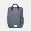 SandqvistPolycotton Knut Tote Backpack - Dark Slate/Navy Blue