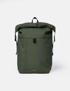 SandqvistKonrad Rolltop Backpack - Green