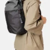 SandqvistKonrad Rolltop Backpack - Multi Dark Grey