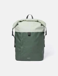 SandqvistKonrad Rolltop Backpack - Multi Green
