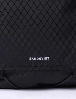 SandqvistNils Recycled Rolltop Backpack - Black -Nordic Style Deals Store Sandqvist Nils Rolltop Backpack Recycled Black 20230601140034