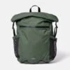 SandqvistNils Recycled Rolltop Backpack - Dawn Green