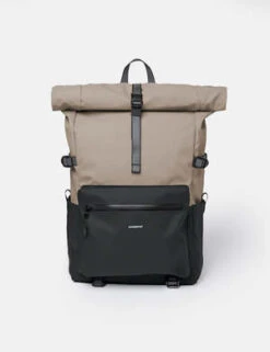SandqvistRuben 2.0 Rolltop Backpack - Multi Beige