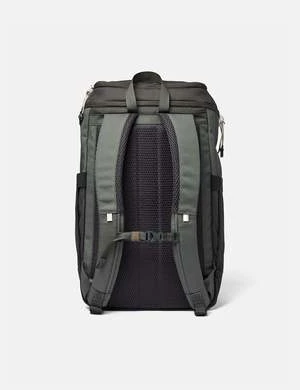 SandqvistSune Recycled Poly Backpack - Multi Green/Green 5 SandqvistSune Recycled Poly Backpack - Multi Green/Green - Image 5