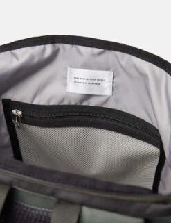 SandqvistSune Recycled Poly Backpack - Multi Green/Green 11 SandqvistSune Recycled Poly Backpack - Multi Green/Green -Nordic Style Deals Store Sandqvist Sune Backpack Recycled Poly Multi Green Green 20221103172907 1