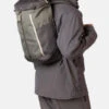 SandqvistSune Recycled Poly Backpack - Multi Green/Green