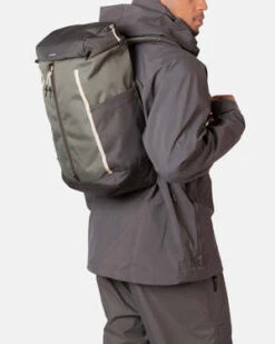 SandqvistSune Recycled Poly Backpack - Multi Green/Green