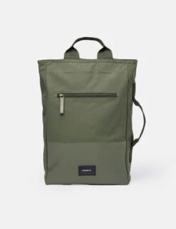 SandqvistTony Vegan Tote Backpack - Clover Green