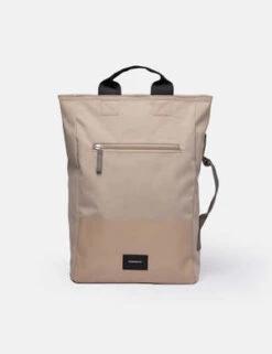 SandqvistTony Vegan Tote Backpack - Dune Beige