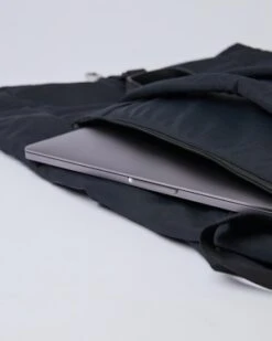 SandqvistSiv Nylon/Leather Backpack - Black -Nordic Style Deals Store Siv Nylon and Leather backpack Black 20230827041546 3