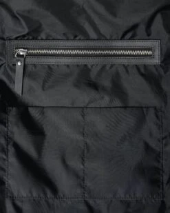 SandqvistSiv Nylon/Leather Backpack - Black -Nordic Style Deals Store Siv Nylon and Leather backpack Black 20230827041547 1