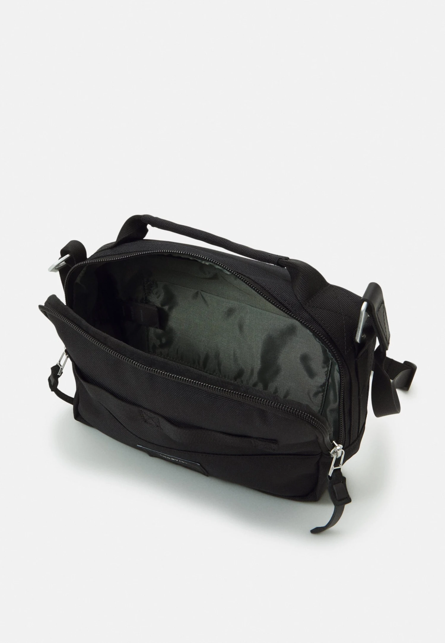 Sandqvist Olof Unisex - Across Body Bag - Black 3 Sandqvist Olof Unisex - Across Body Bag - Black - Image 3