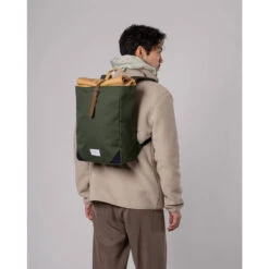 Backpack Sandqvist Kurt [Size 17 L] -Nordic Style Deals Store sandqvist sqa2364 multi dawn green 7
