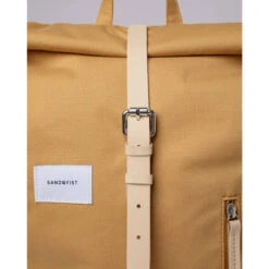 Backpack Sandqvist Dante [Size 16/23 L] -Nordic Style Deals Store sandqvist sqa2370 honey yellow with natural leather 4